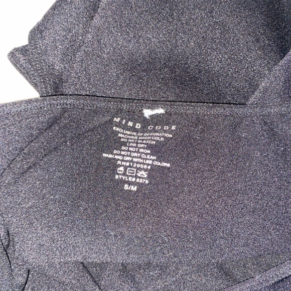 Black tshirt bodysuit - Picture 3 of 3